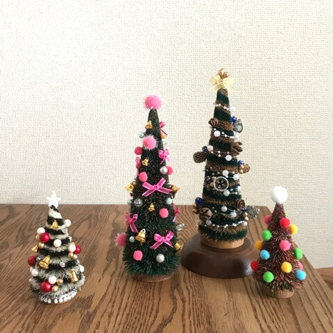 今年もツリーの季節です【立冬】たわし二十四節気 | 亀の子束子 公式