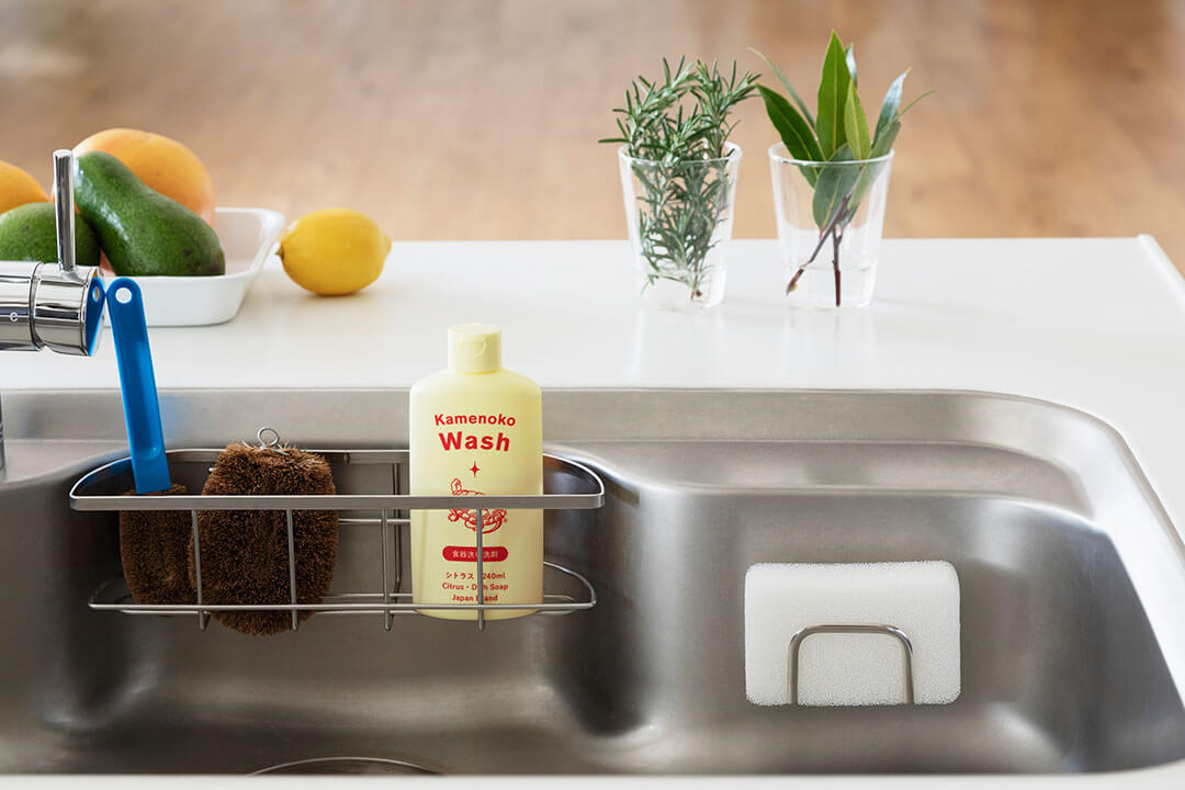 亀の子スポンジ | 抗菌キッチンスポンジの定番 季節限定色もオンライン