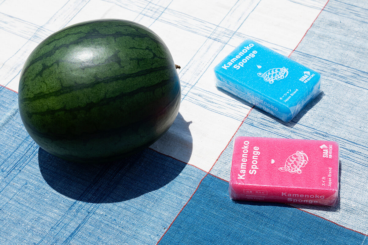 亀の子スポンジ夏の限定色発売のお知らせ | 亀の子束子 公式ウェブ