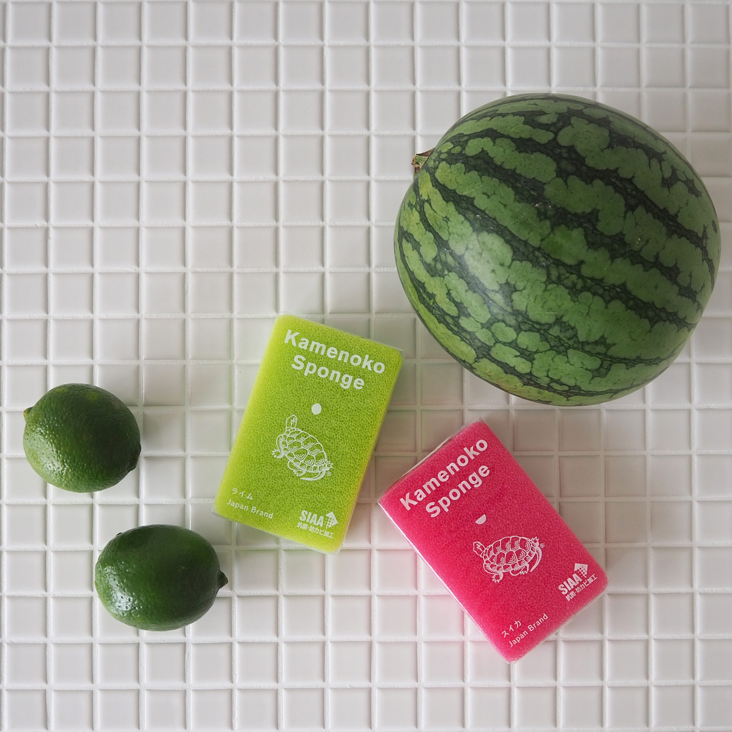 亀の子スポンジ 夏の限定色 発売のお知らせ | 亀の子束子 公式ウェブ