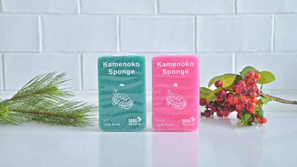 亀の子スポンジ 冬の限定色 発売のお知らせ | 亀の子束子 公式ウェブ